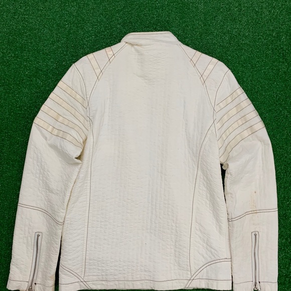 ⚪️Quilted Jacket with leather Accents (Sz XL) - Picture 6 of 6